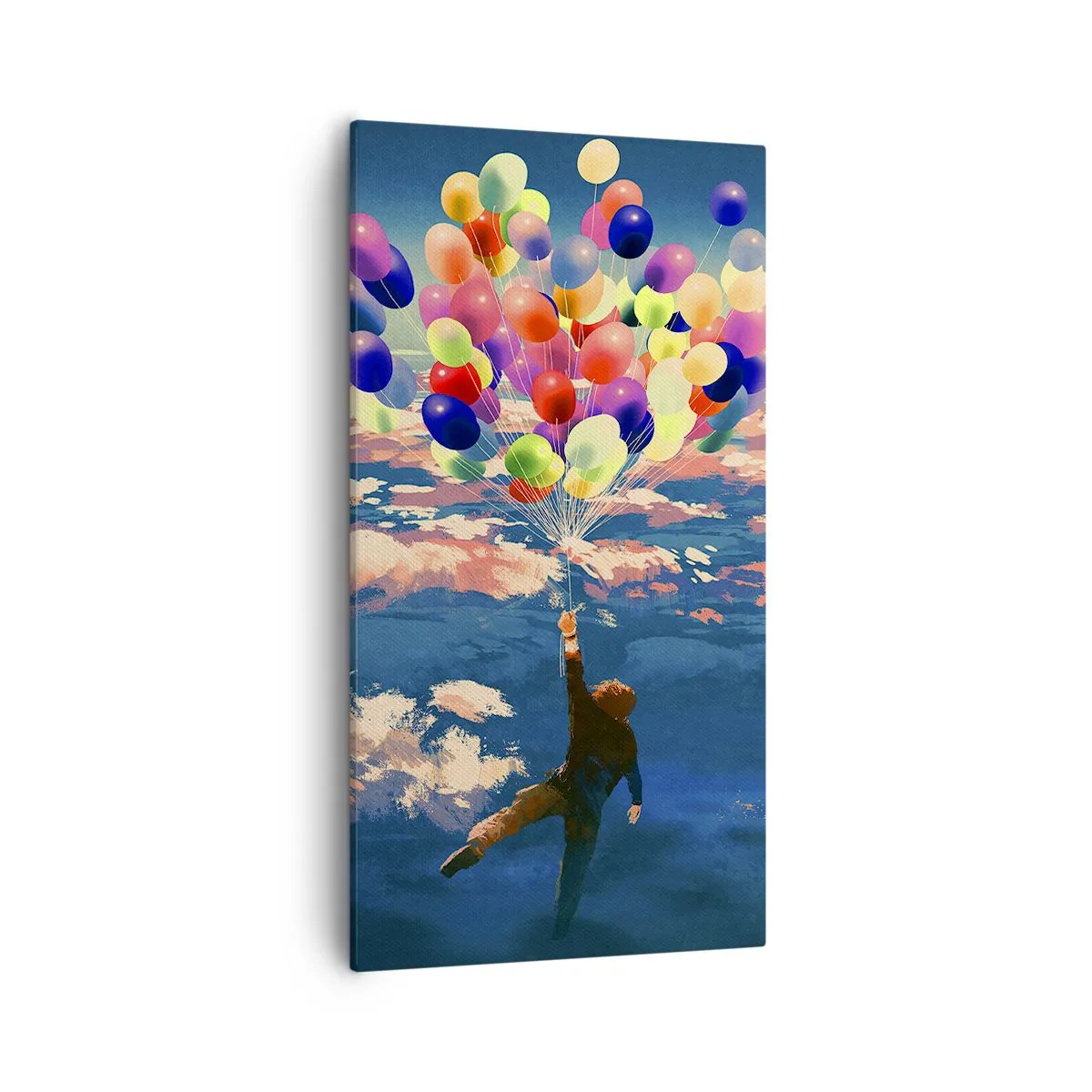 Obraz na plátně - Splněné sny dětství - 55x100 cm