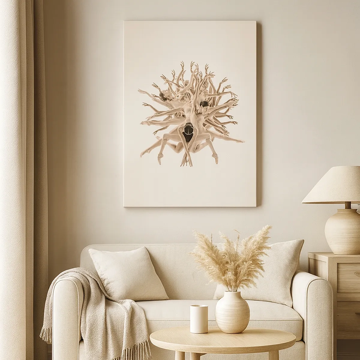 Obraz na plátně - Rozkvět v tanci - 50x70 cm