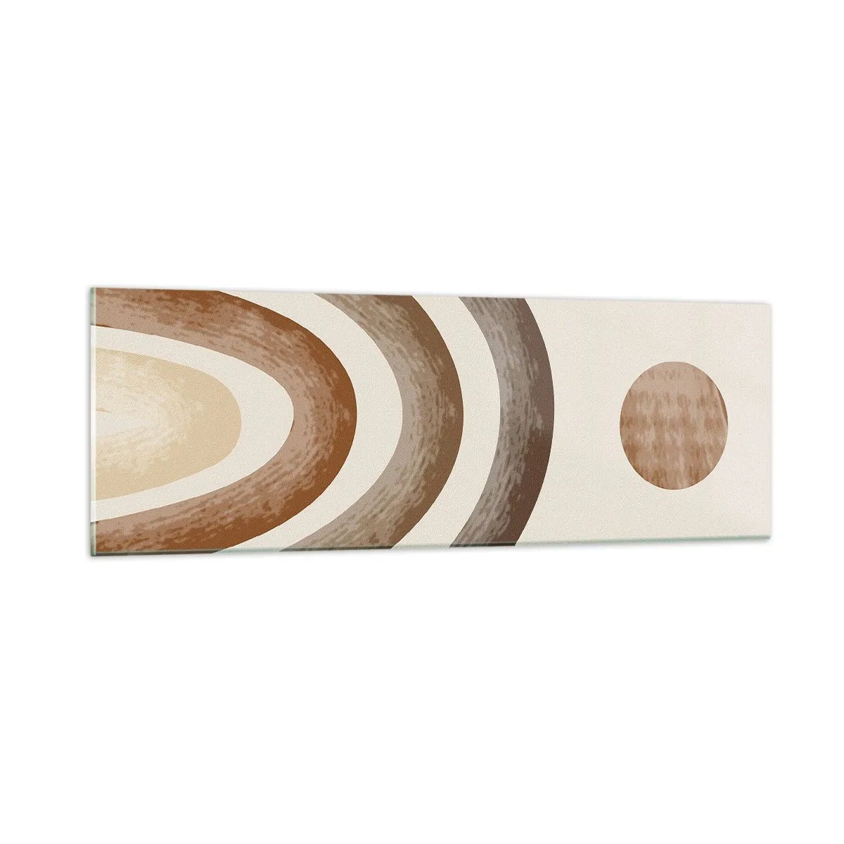 Obraz na skle - V předaleké galaxii - 90x30 cm