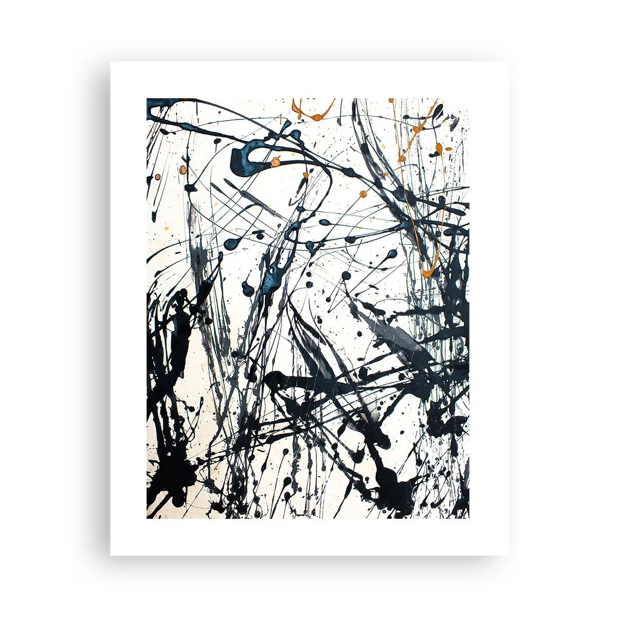 Plakát - Expresionistická abstrakce - 40x50 cm
