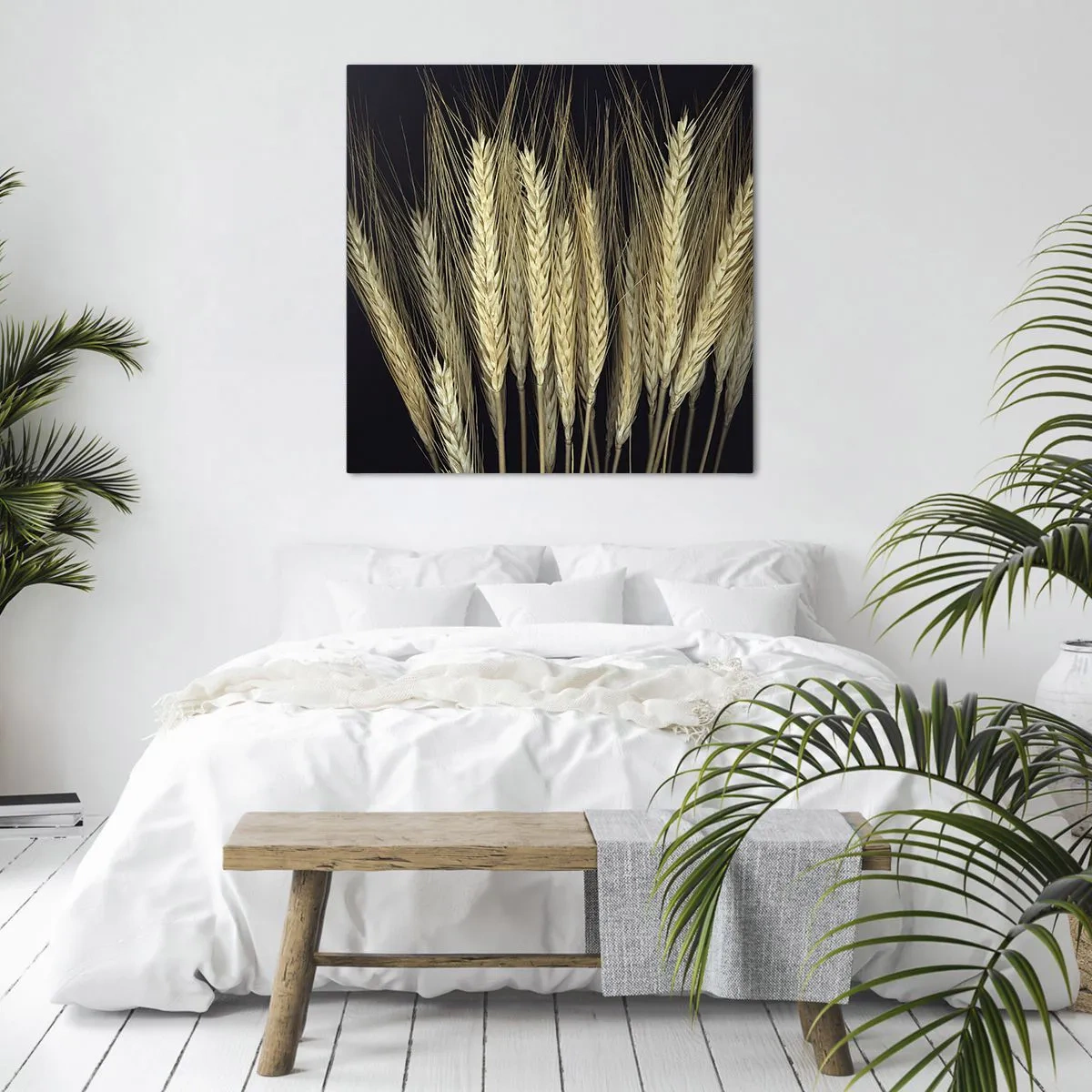 Obraz na plátně - Rustikální magie - 60x60 cm