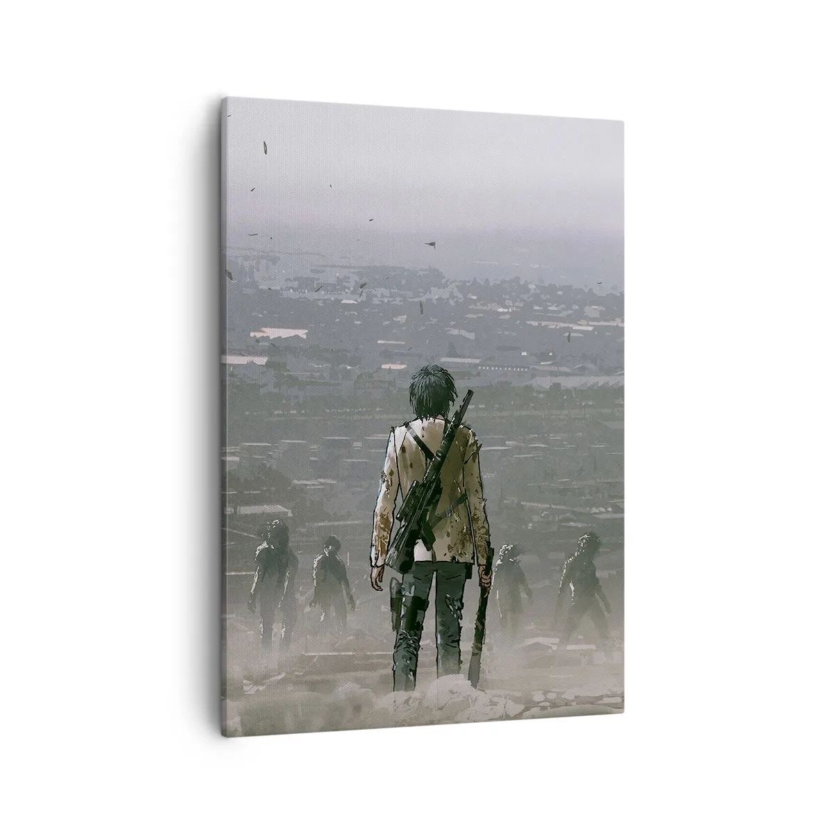 Obraz na plátně - Poslední spravedlivý? - 50x70 cm