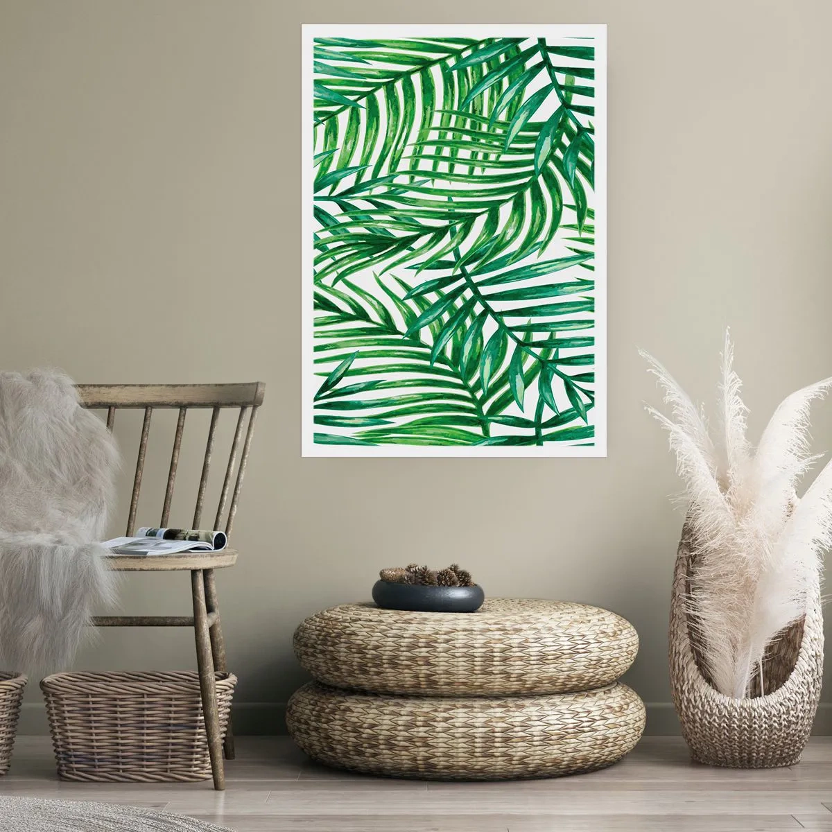 Plakát - Pod zeleným baldachýnem - 70x100 cm