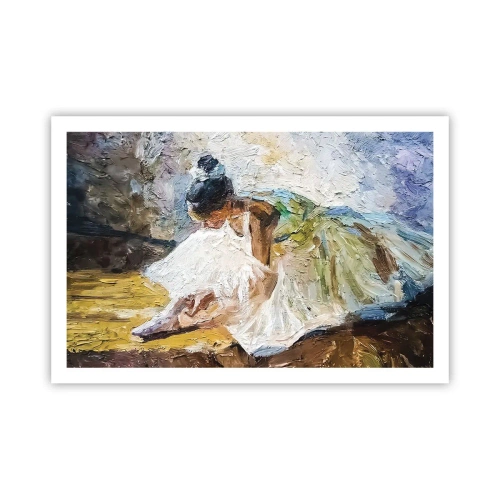 Plakát - Z Degasova obrazu - 91x61 cm