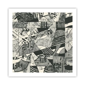 Plakát - Dynamika současnosti - 60x60 cm