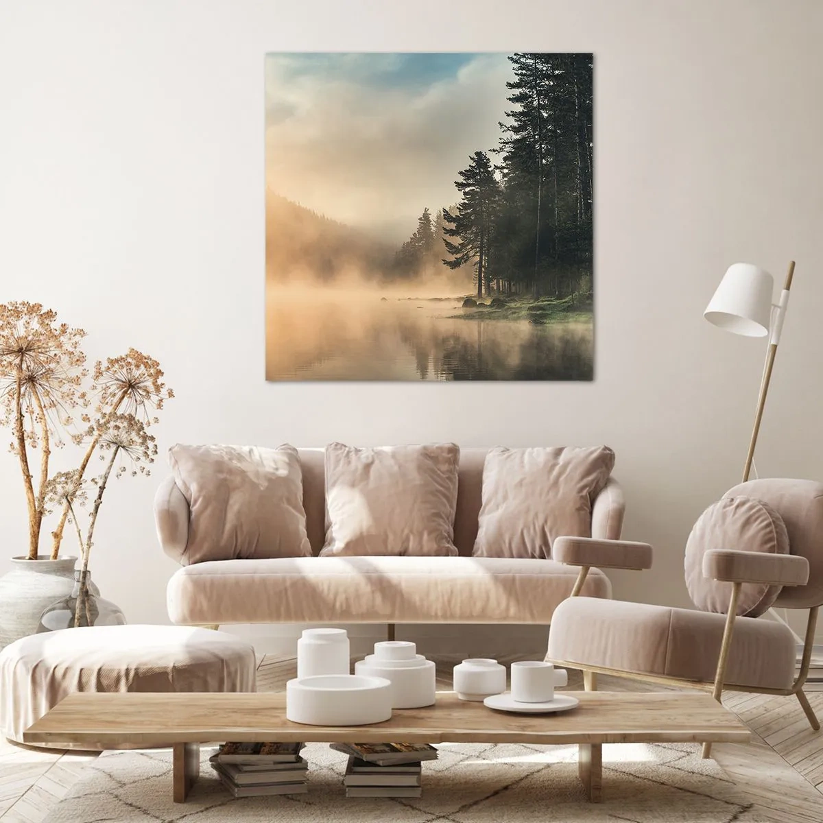 Obraz na plátně - Zrození dne - 70x70 cm