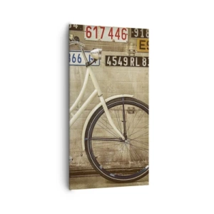 Obraz na plátně - Bez komplexů - 65x120 cm