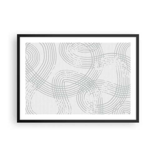 Plakát v černém rámu - Snadné východisko neexistuje - 70x50 cm