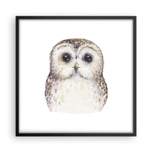 Plakát v černém rámu - Podívej se mi do očí - 50x50 cm