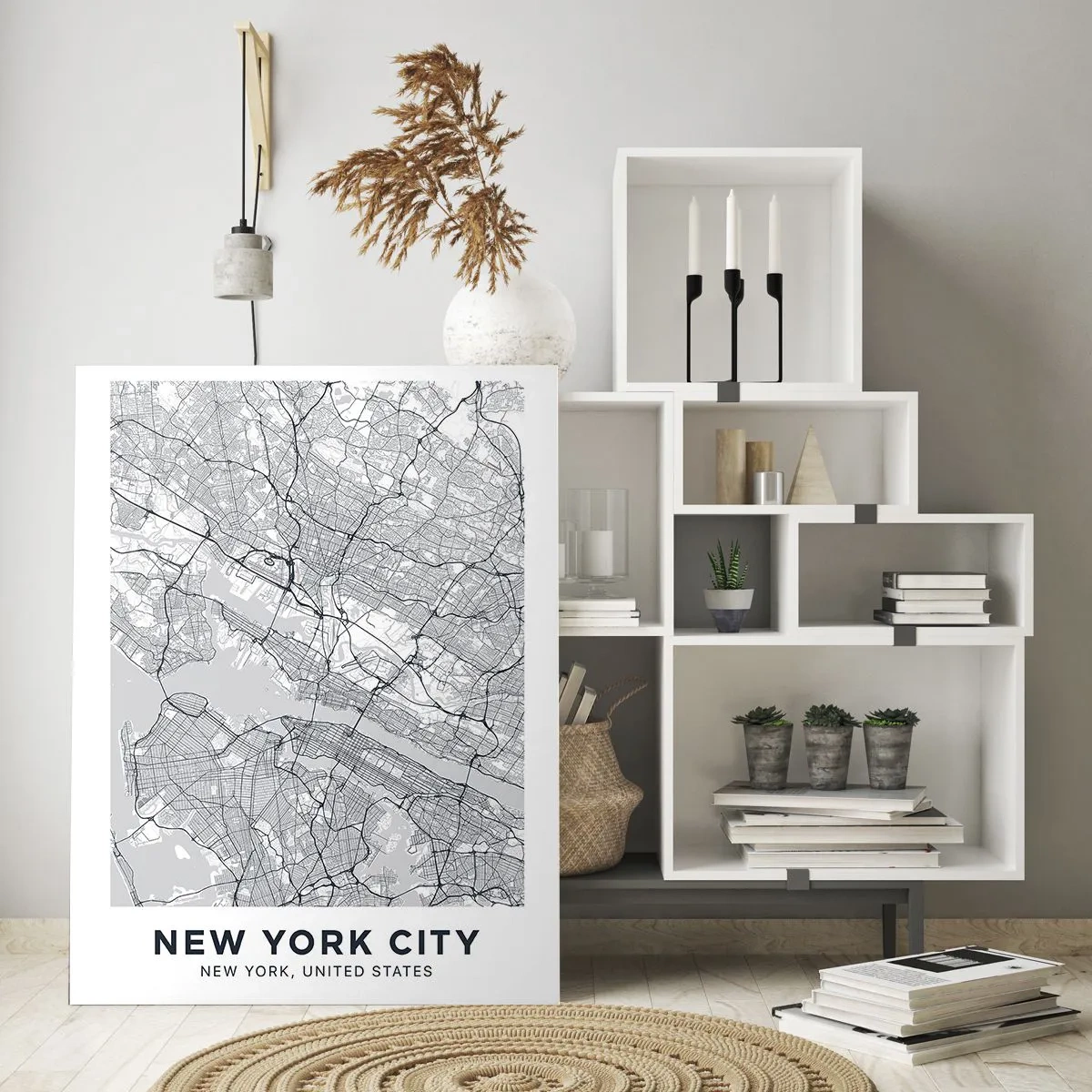 Obraz na skle - Anatomie metropole - 70x100 cm