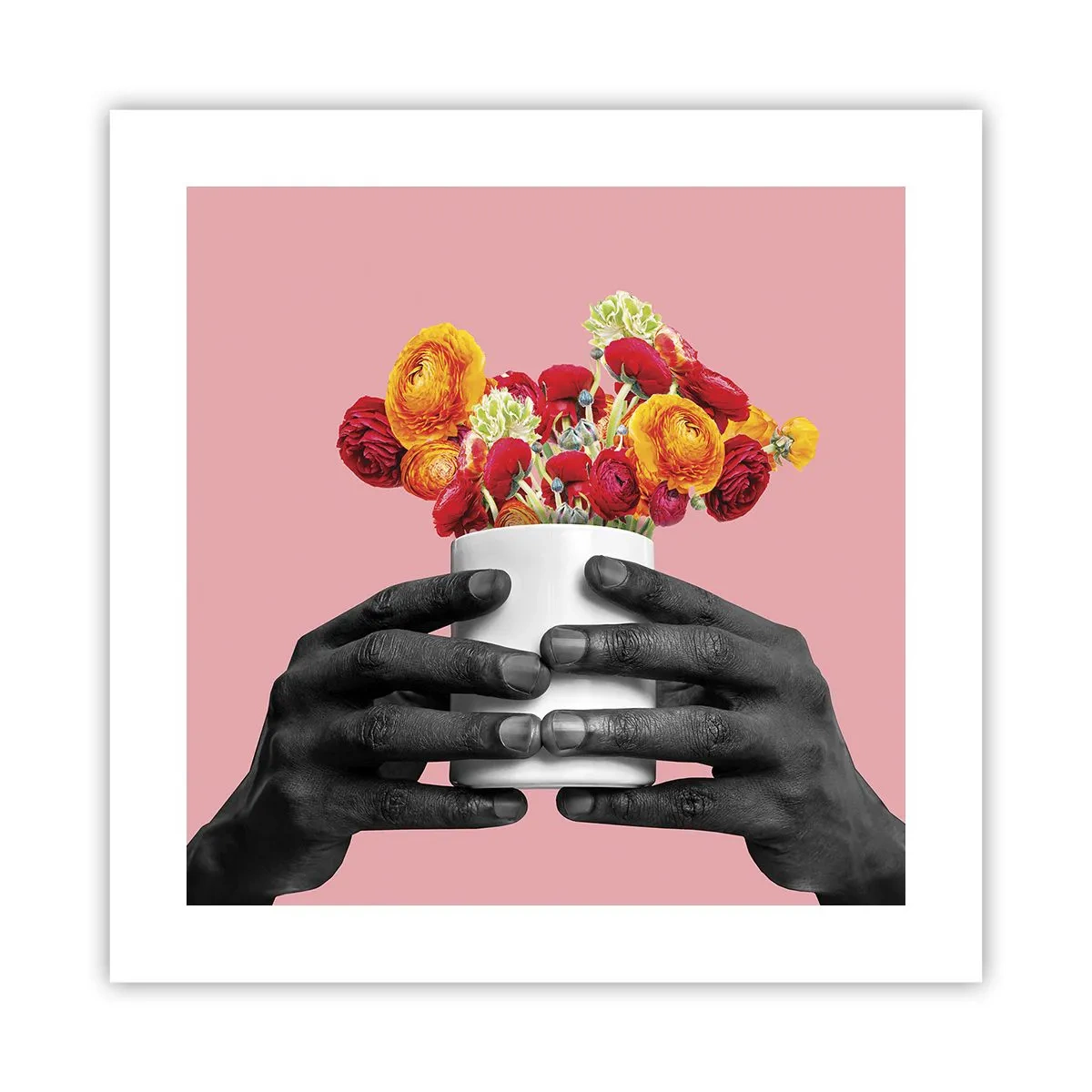 Plakát - Apoteóza života - 40x40 cm