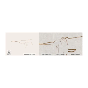 Vzor Fototapety Premium Sand - Tvar touhy - Abstrakce, Grafika, Kus - 100x30 cm