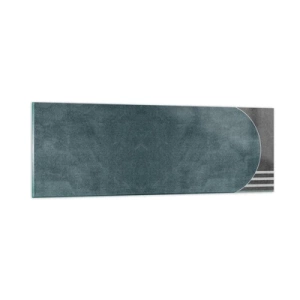 Obraz na skle - Kompozice na úrovni - 90x30 cm