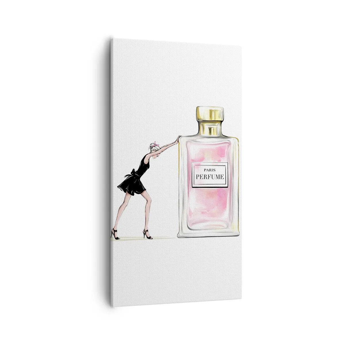 Obraz na plátně - Podstata ženskosti - 55x100 cm