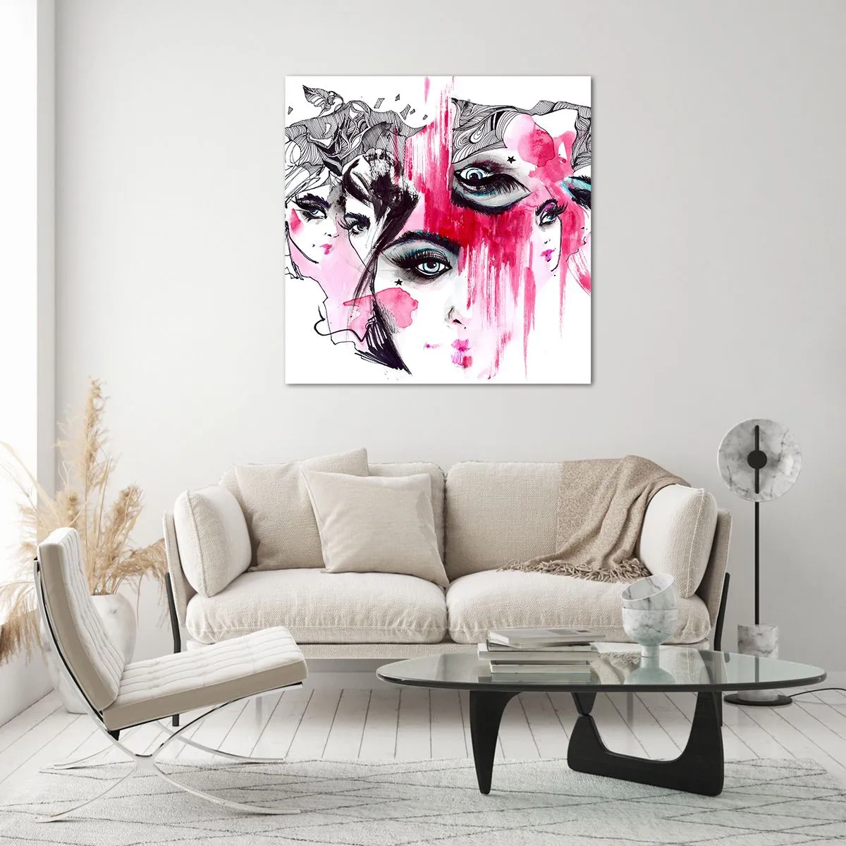 Obraz na skle - , - 60x60 cm