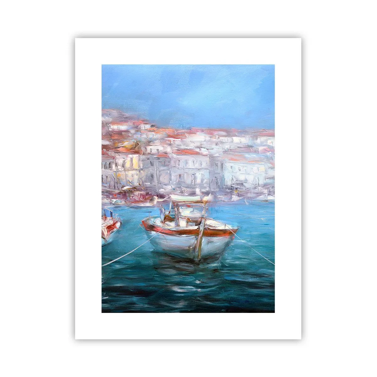 Plakát - Italský záliv - 30x40 cm
