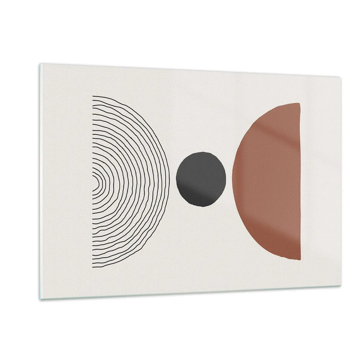 Obraz na skle - V centru pozornosti - 120x80 cm