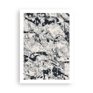 Plakát - Prolínání protikladů - 50x70 cm