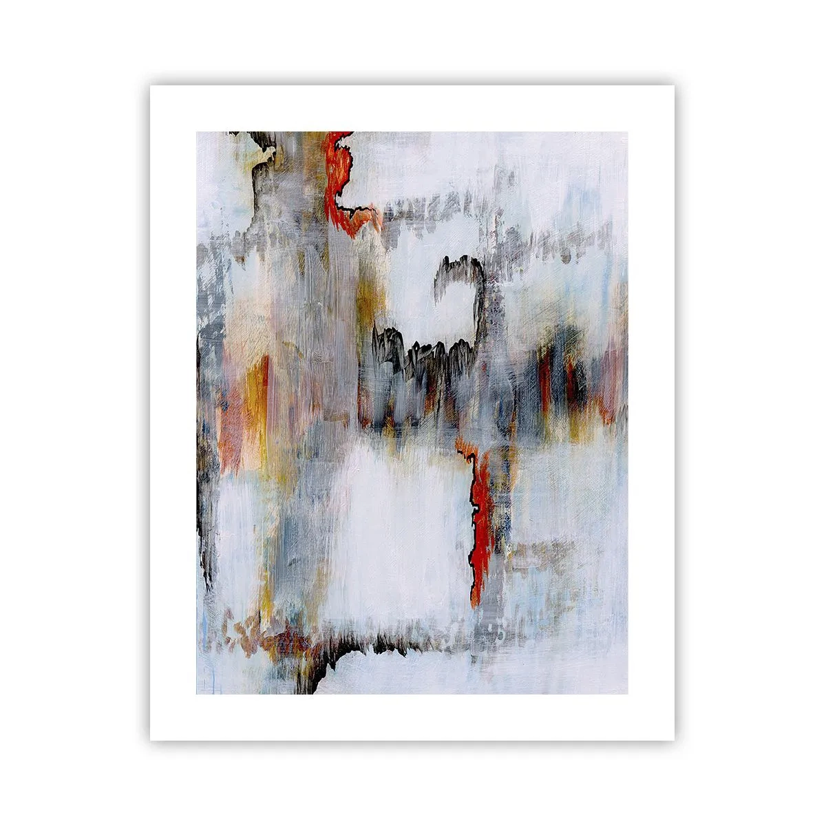 Plakát - Klackem po vodě - 40x50 cm