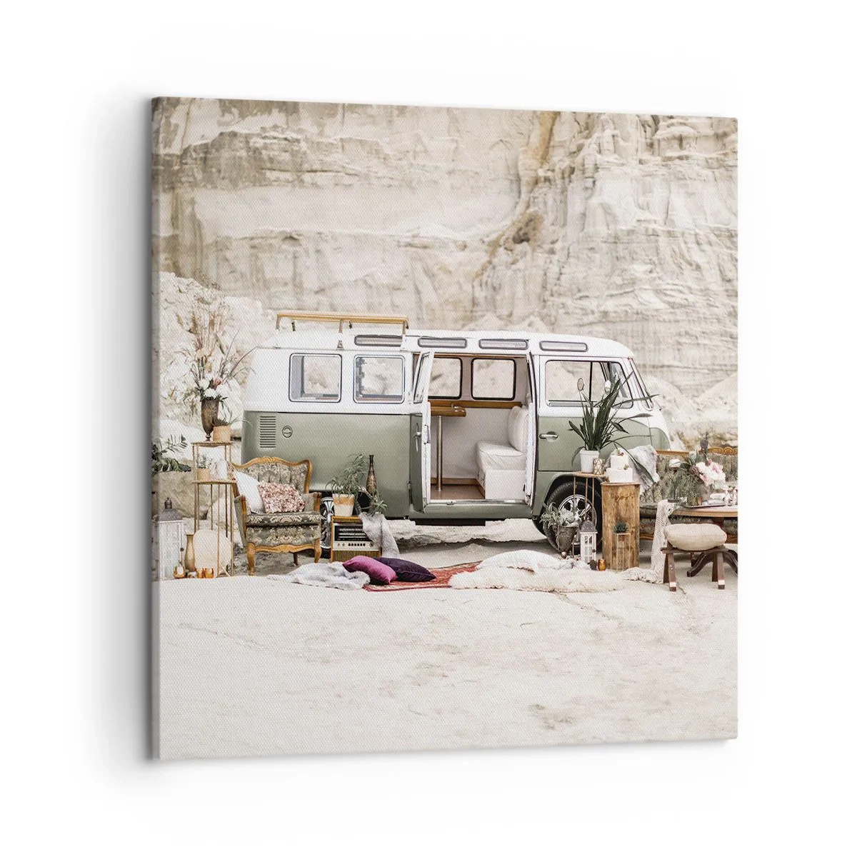 Obraz na plátně - Cesta právě začíná - 50x50 cm