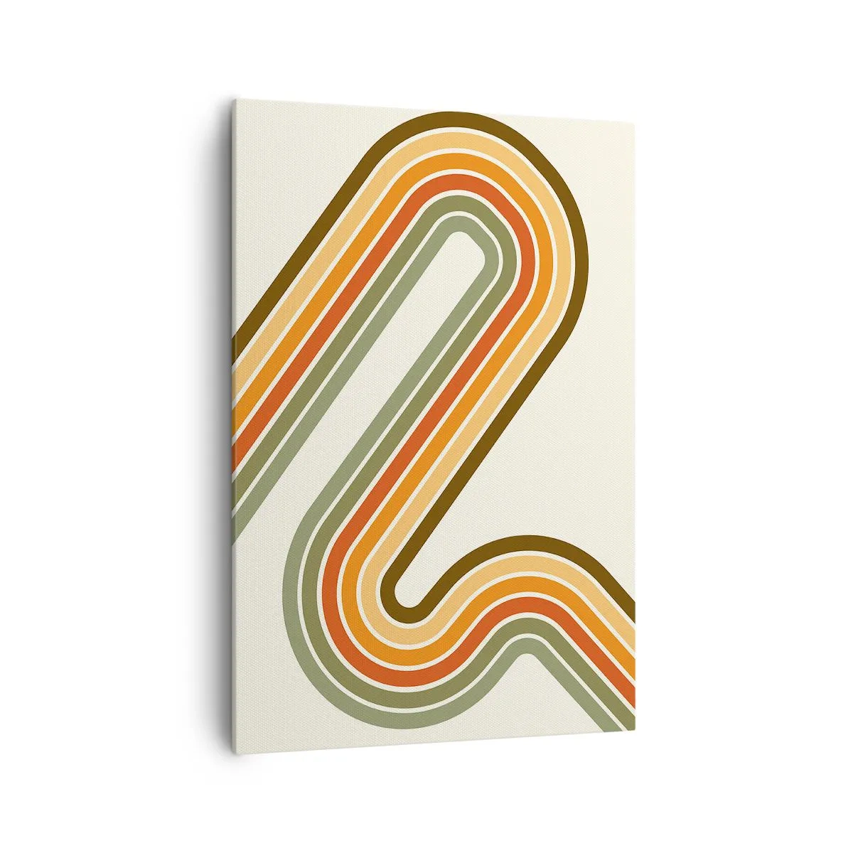 Obraz na plátně - Kličkování do cíle - 70x100 cm