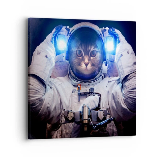 Obraz na plátně - Houston, máte problém - 40x40 cm