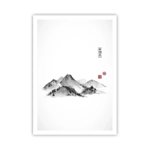 Plakát - Za hranicí vzdálenosti - 70x100 cm