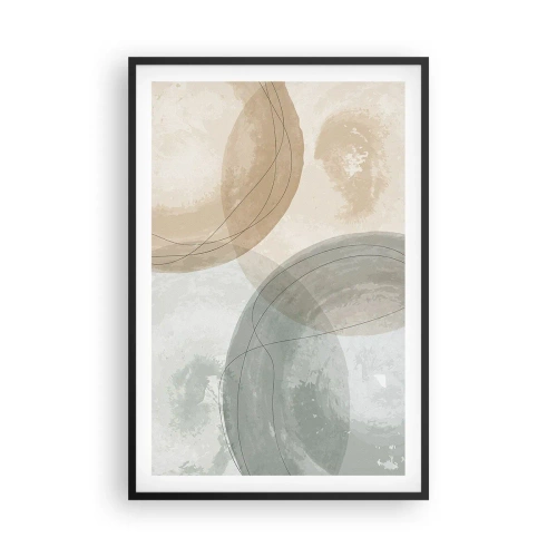 Plakát v černém rámu - Pronikání světů - 61x91 cm