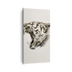 Obraz na plátně - Už víš, kdo vládne - 65x120 cm