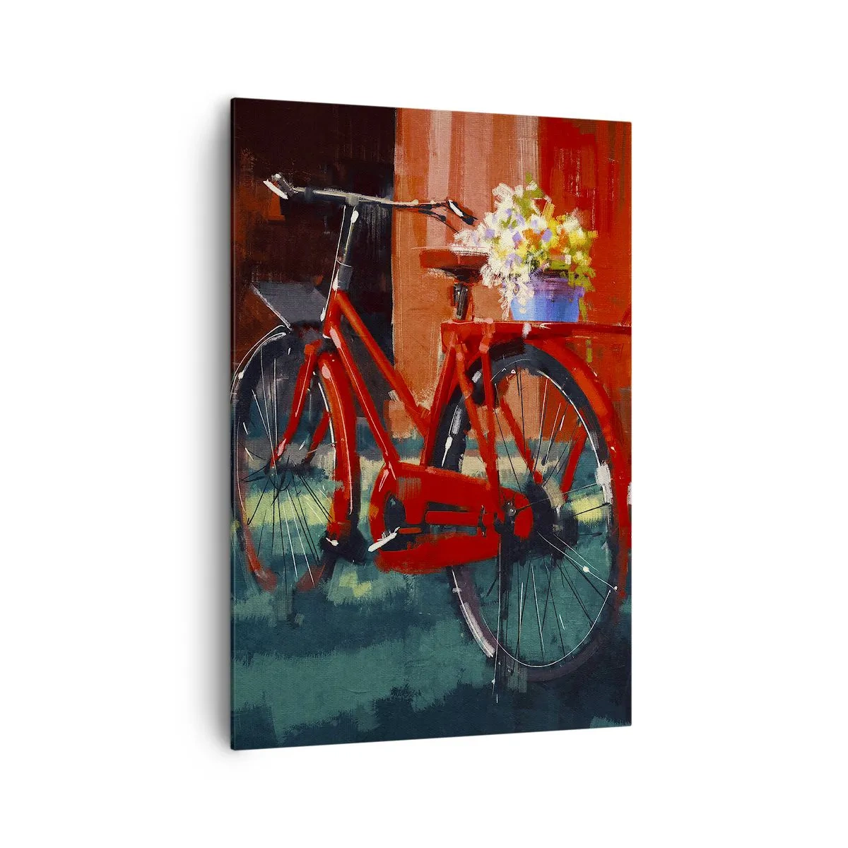 Obraz na plátně - I want to ride my bicycle - 70x100 cm