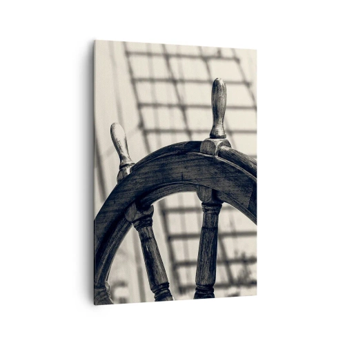 Obraz na plátně - Mořské příběhy - 70x100 cm
