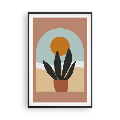 Plakát v černém rámu - Malé radosti - 61x91 cm