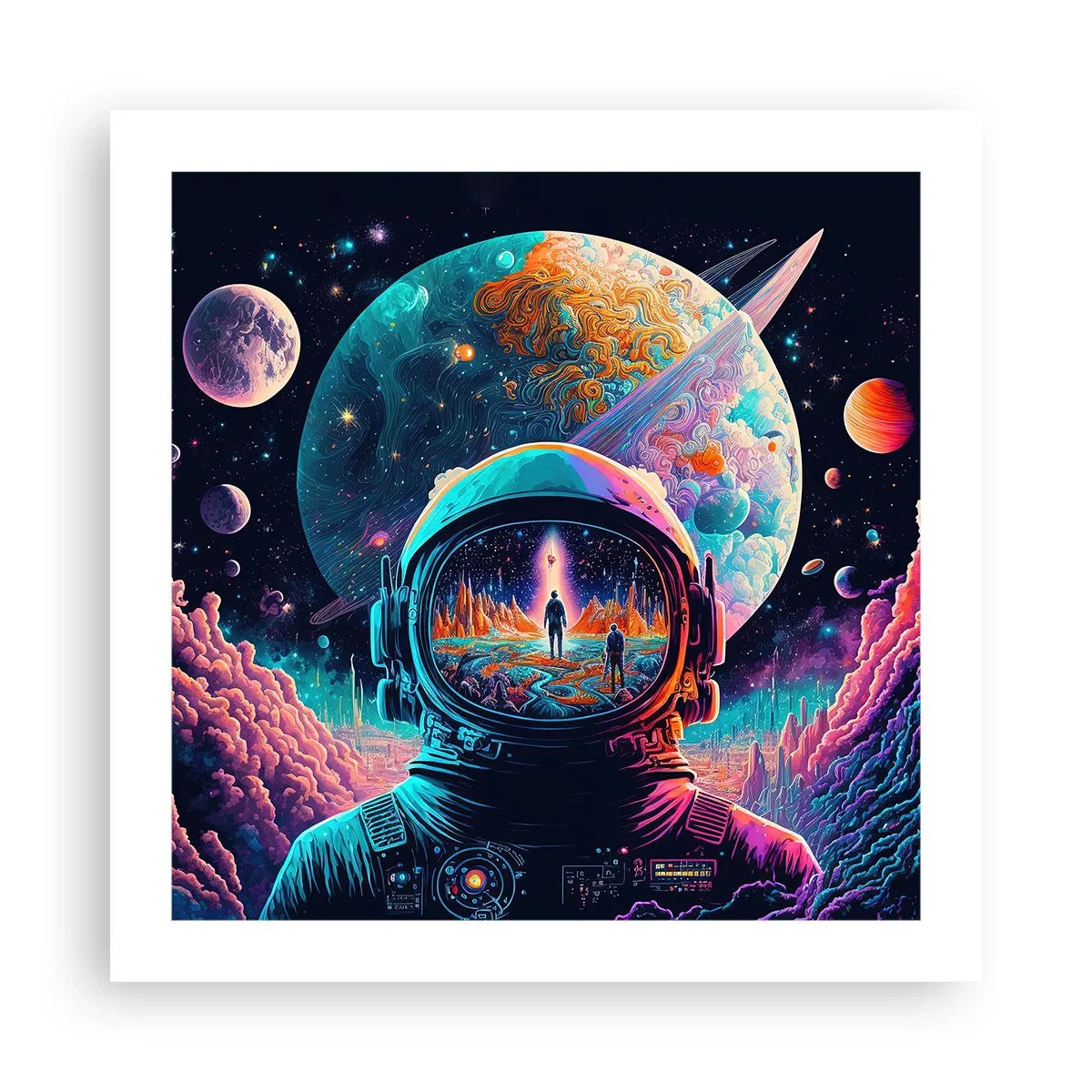 Plakát - Filosofům se to ani nesnilo - 50x50 cm