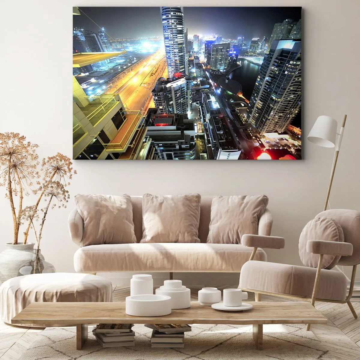 Obraz na plátně - Zázrak na poušti - 120x80 cm