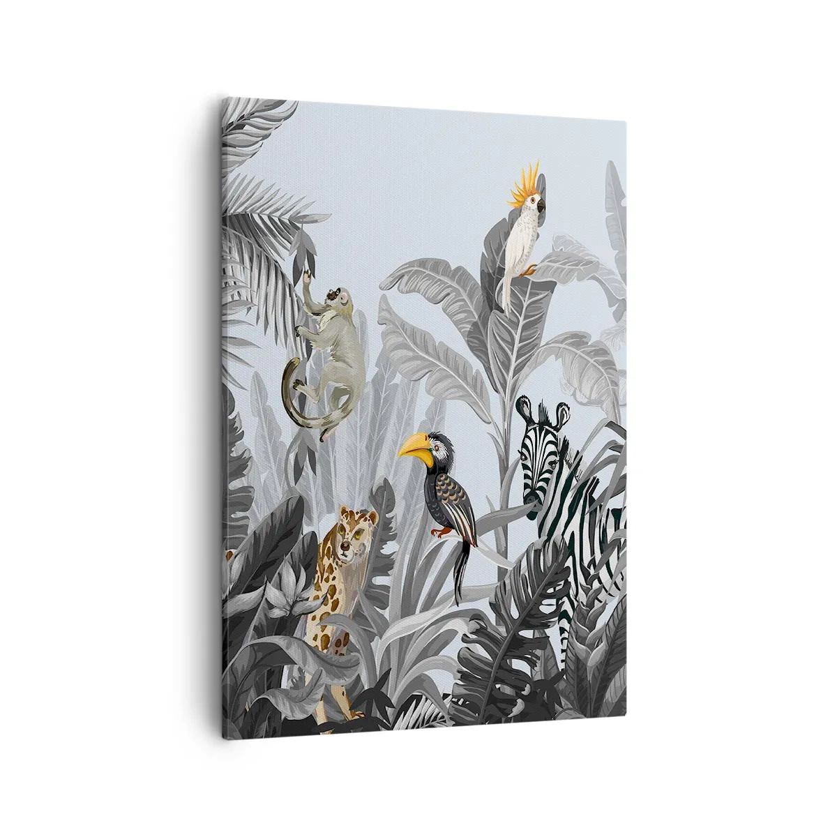 Obraz na plátně - Africká pohádka - 50x70 cm