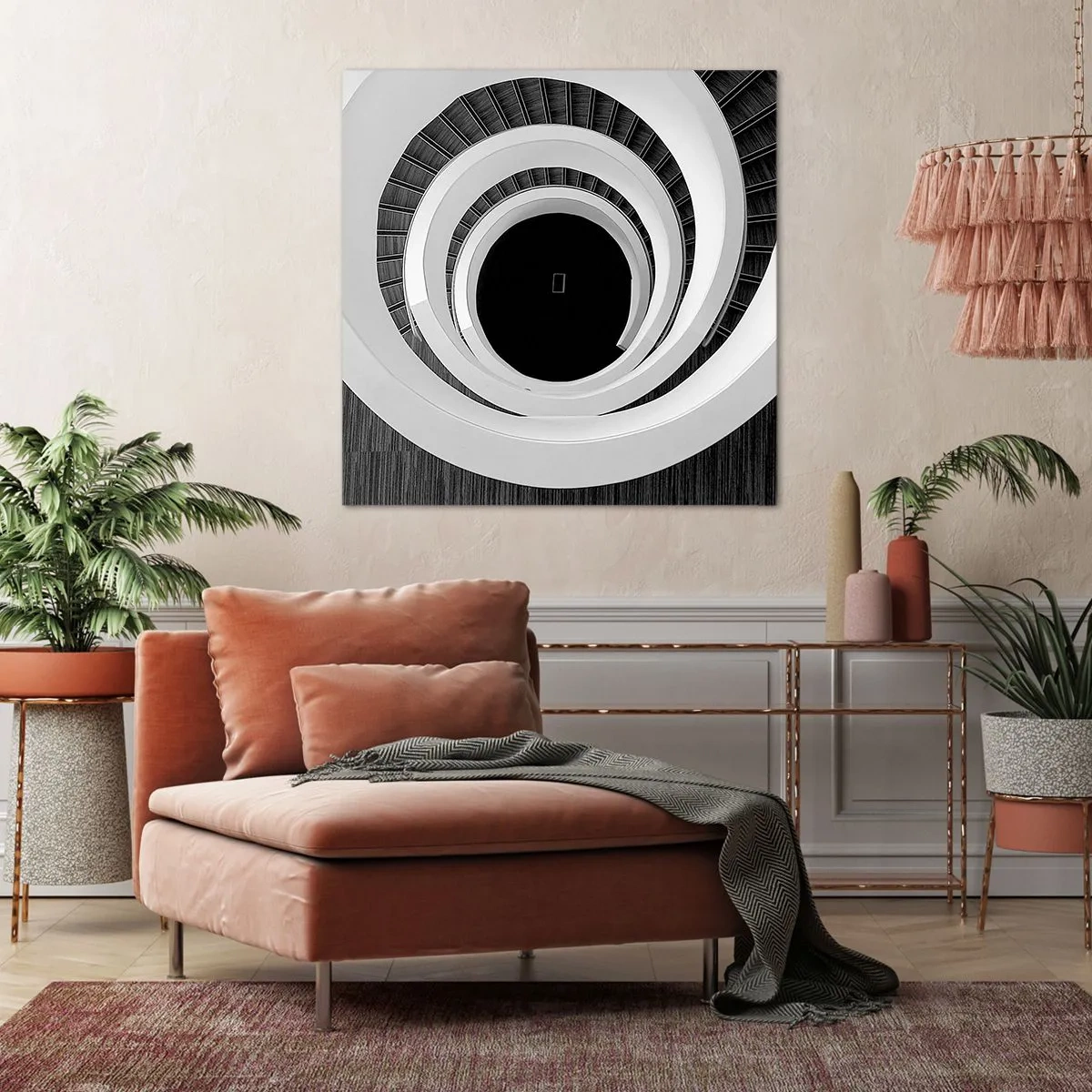 Obraz na plátně - K podstatě věcí - 60x60 cm