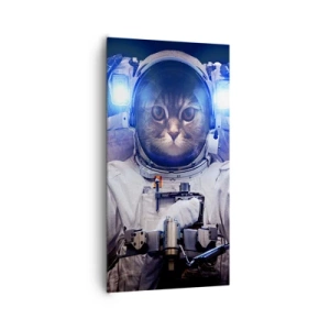 Obraz na plátně - Houston, máte problém - 65x120 cm