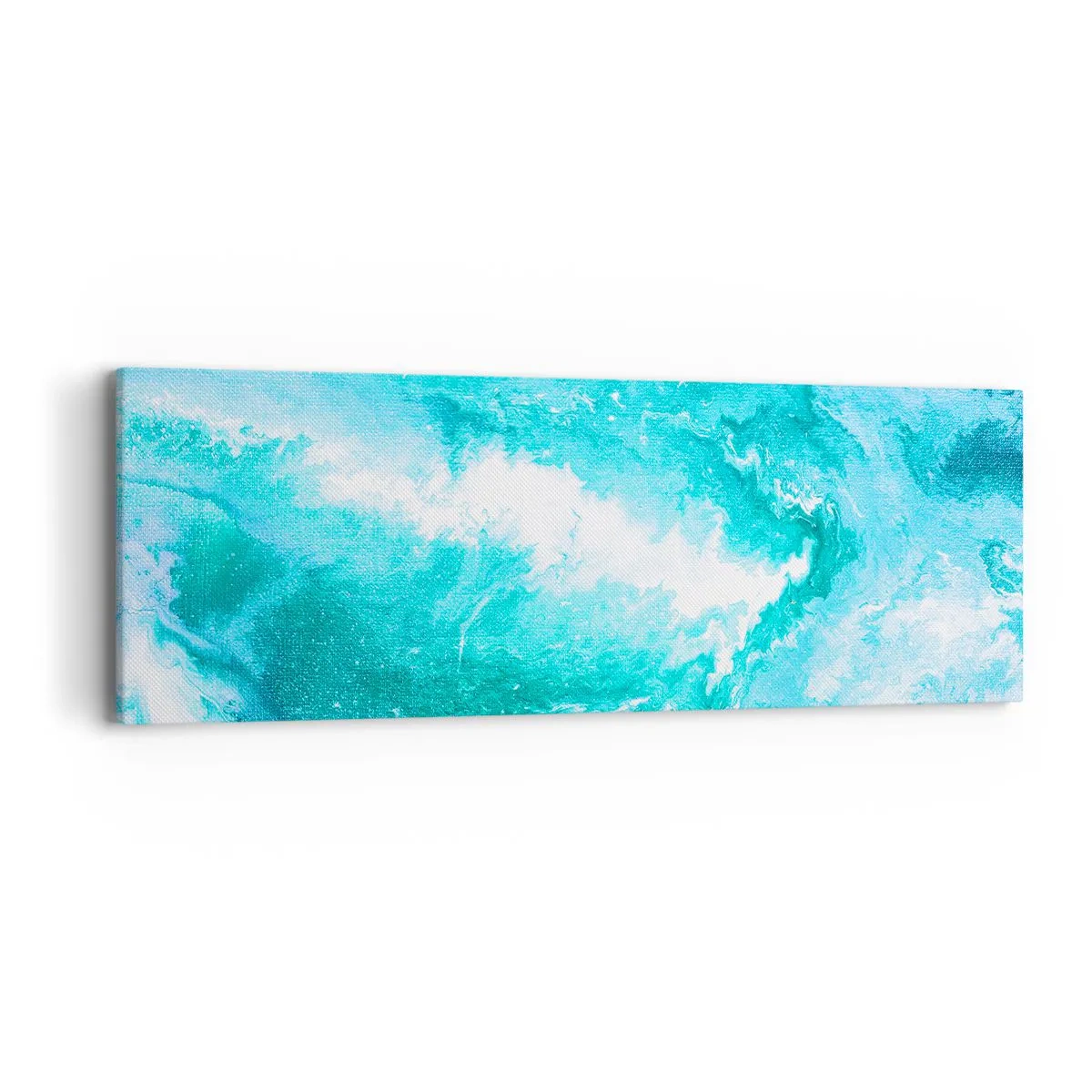 Obraz na plátně - V jádru živlu - 90x30 cm