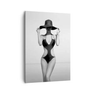 Obraz na plátně - Jmenuji se: Elegance - 50x70 cm