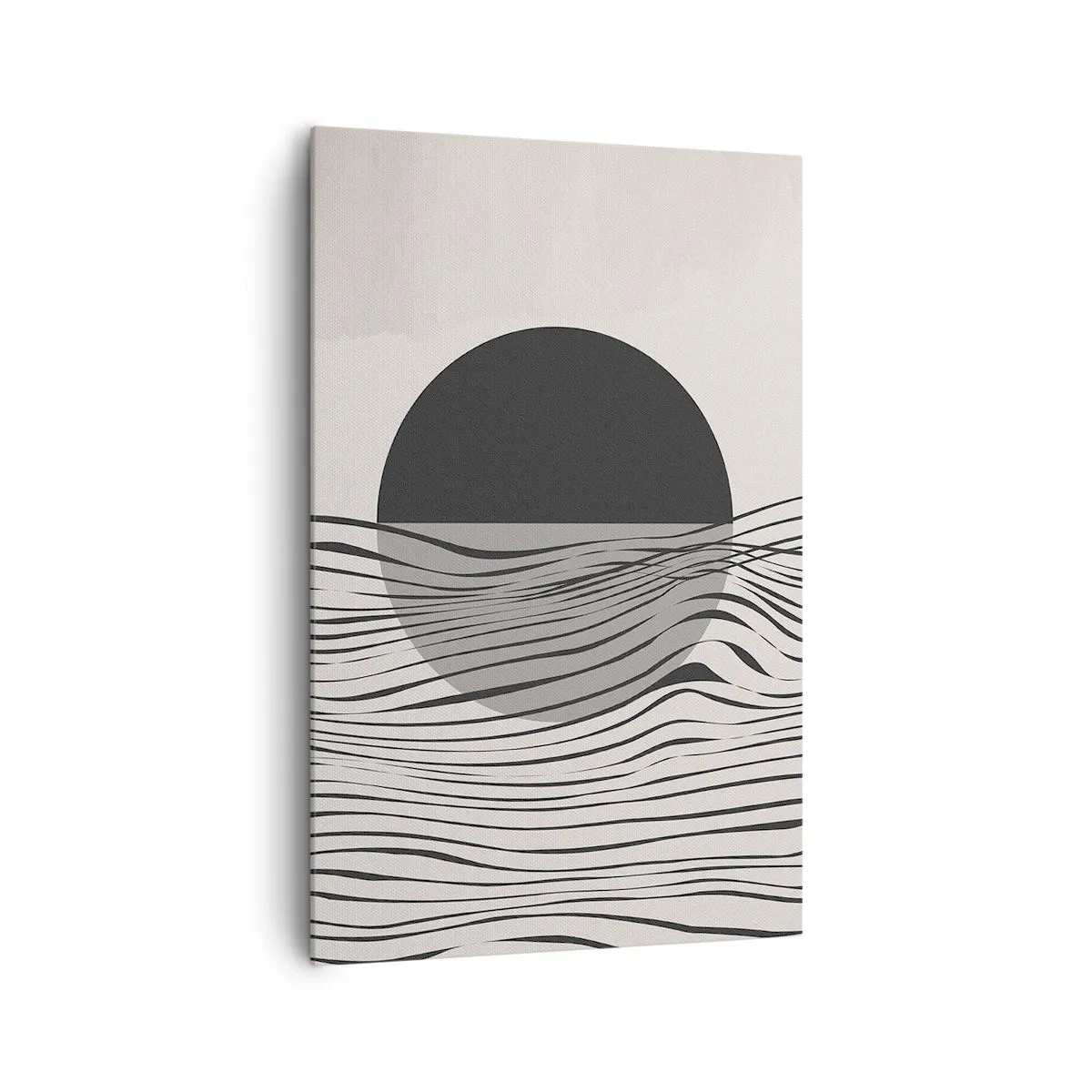 Obraz na plátně - Poloviční kompozice - 80x120 cm