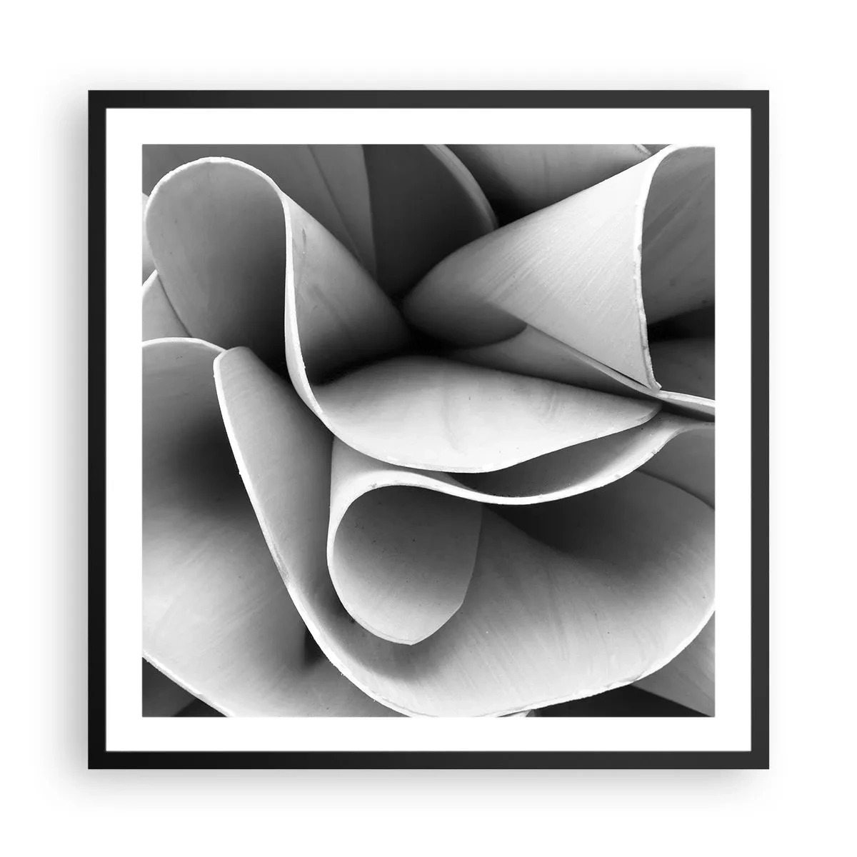 Plakát v černém rámu - Děje se ve vesmíru - 60x60 cm