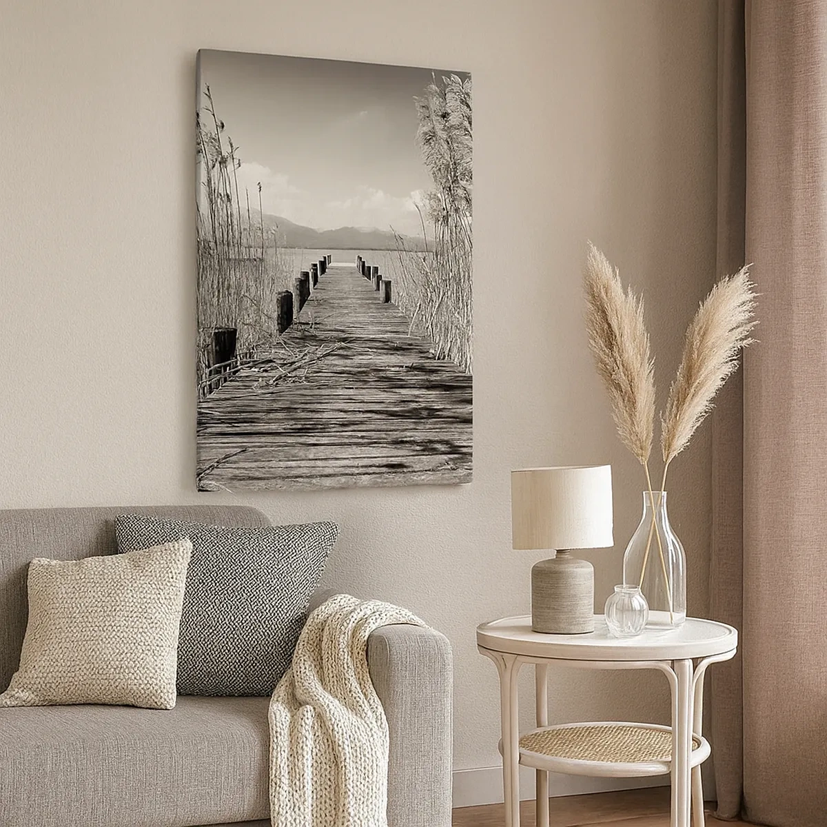 Obraz na plátně - V ústraní travin - 50x70 cm