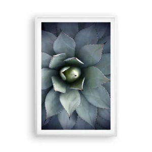 Plakát v bílém rámu - Svádí a varuje - 61x91 cm