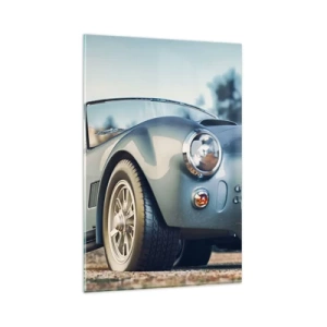 Obraz na skle - Protože na stylu záleží - 80x120 cm