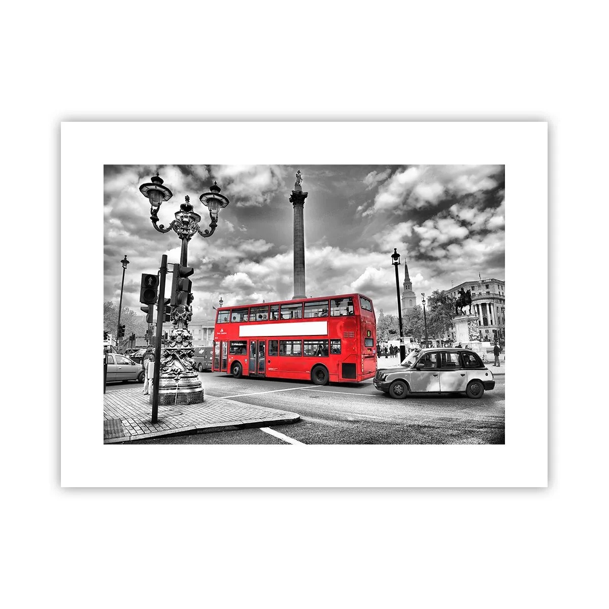 Plakát - Skutečné krevní řečiště města - 40x30 cm