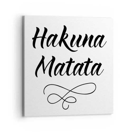 Obraz na plátně - Nejlepší rada - 70x70 cm