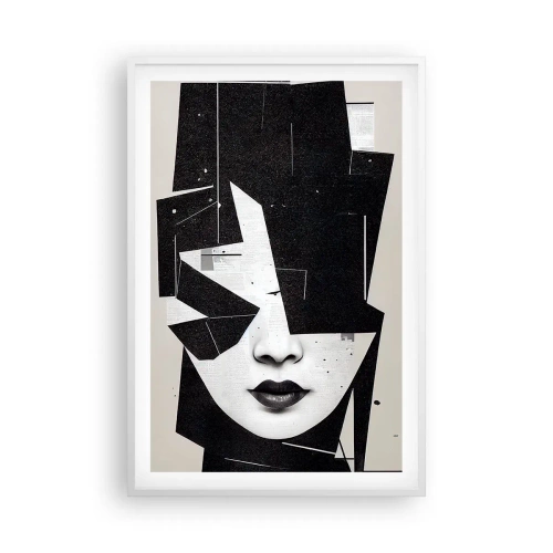 Plakát v bílém rámu - Hluboce skryté - 61x91 cm
