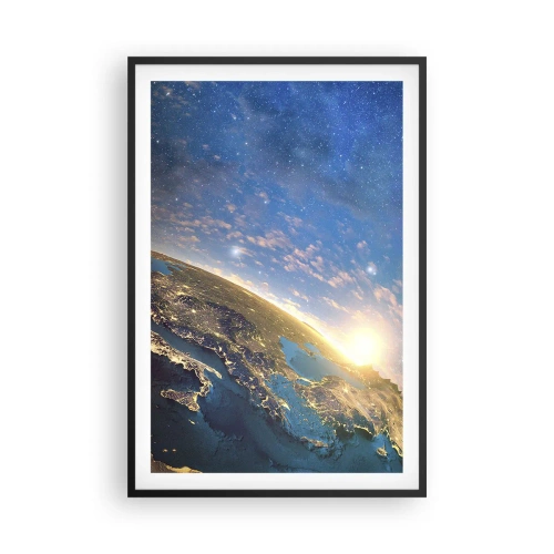 Plakát v černém rámu - Podívejme se na sebe s odstupem - 61x91 cm