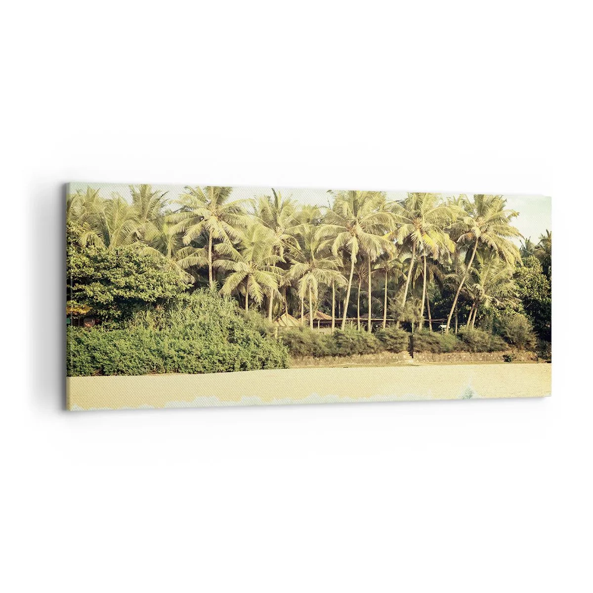 Obraz na plátně - Co třeba tady? - 120x50 cm