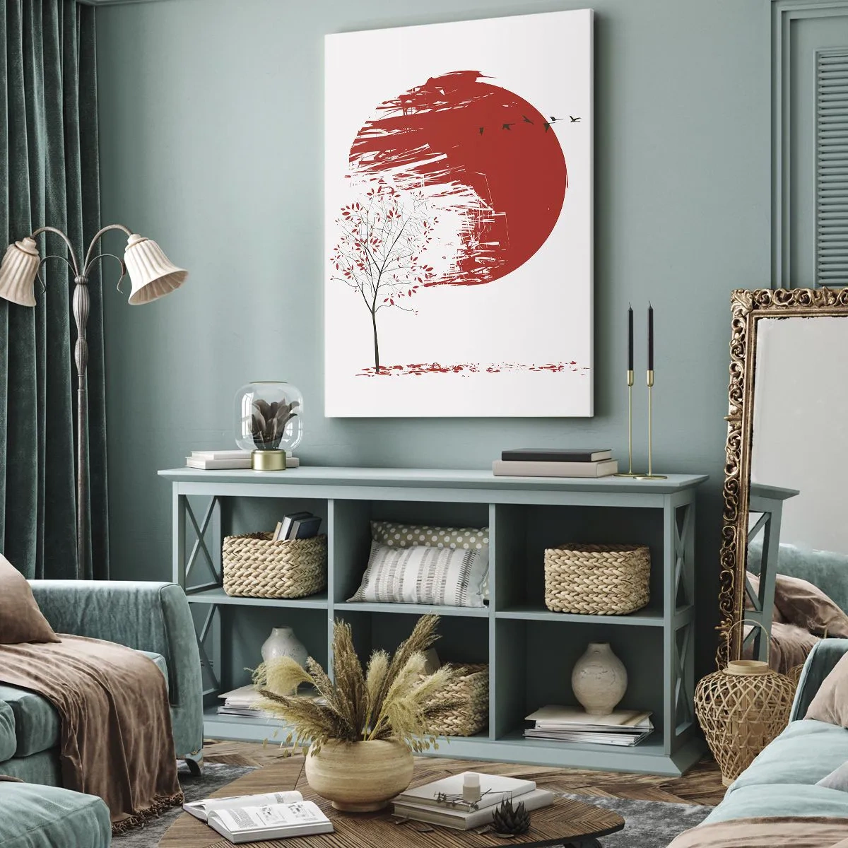 Obraz na plátně - Znáte tuto zemi? - 80x120 cm